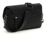 GUESS Boston Messenger Dark Black GUESS Boston Messenger Dark Black