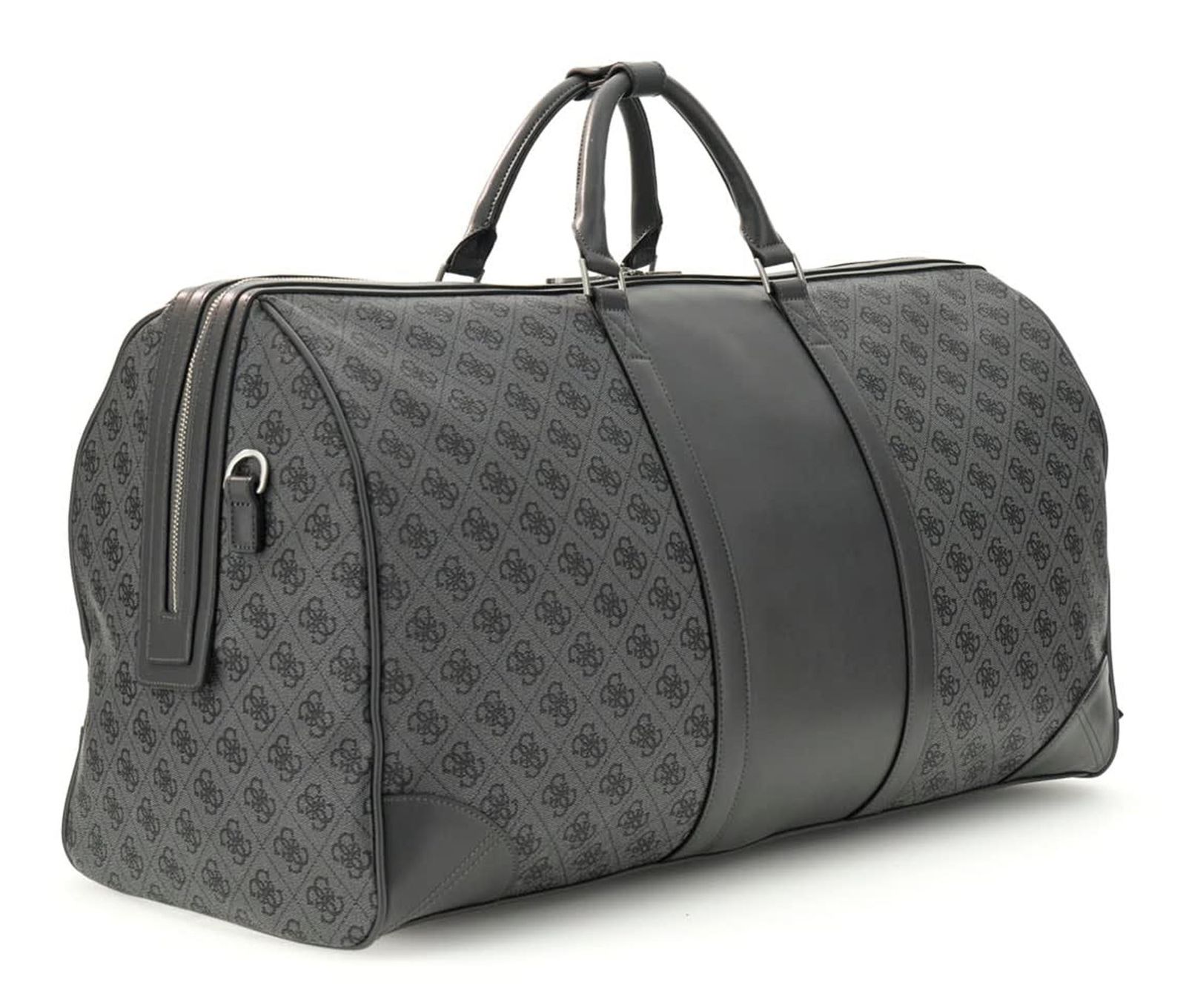 GUESS Milano Weekender Black / Antracite GUESS Milano Weekender Black / Antracite