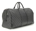 GUESS Milano Weekender Black / Antracite GUESS Milano Weekender Black / Antracite