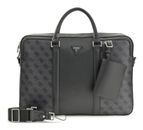 GUESS Milano Laptop Bag M Black / Antracite GUESS Milano Laptop Bag M Black / Antracite