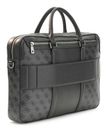 GUESS Milano Laptop Bag M Black / Antracite GUESS Milano Laptop Bag M Black / Antracite