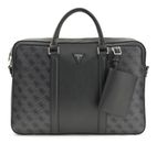 GUESS Milano Laptop Bag M Black / Antracite GUESS Milano Laptop Bag M Black / Antracite