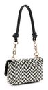 GUESS Tessi Flap Shoulder Bag Black Multi