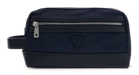 GUESS Berlin Small Necessaire Blue Night