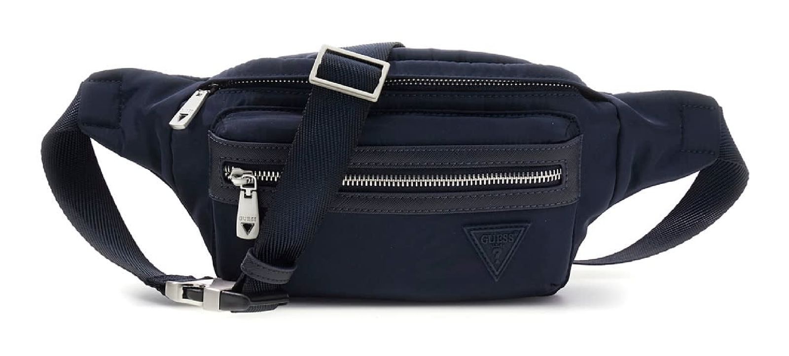 GUESS Berlin Bumbag L Blue Night