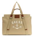 GUESS Oslo Tote Coal Logo GUESS Oslo Tote Coal Logo