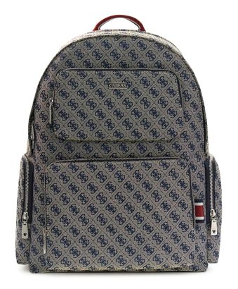 GUESS Boston Backpack Sand Blue
