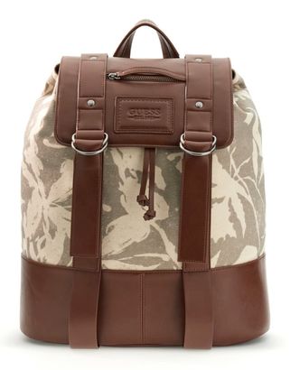 GUESS Oslo Backpack White / Sand