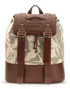 GUESS Oslo Backpack White / Sand
