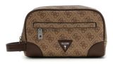 GUESS Milano Small Necessaire Beige / Cognac GUESS Milano Small Necessaire Beige / Cognac