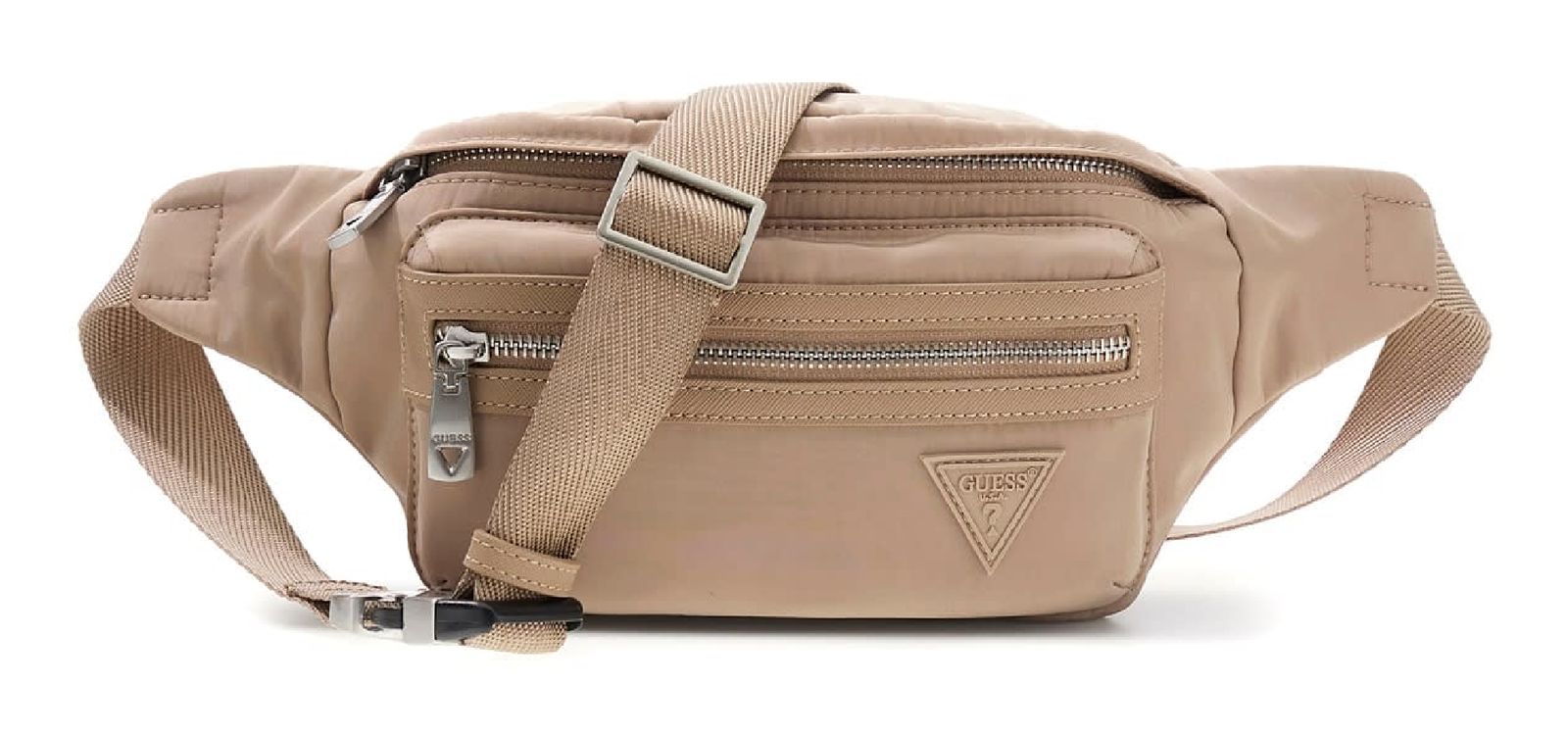 GUESS Berlin Bumbag L Sand