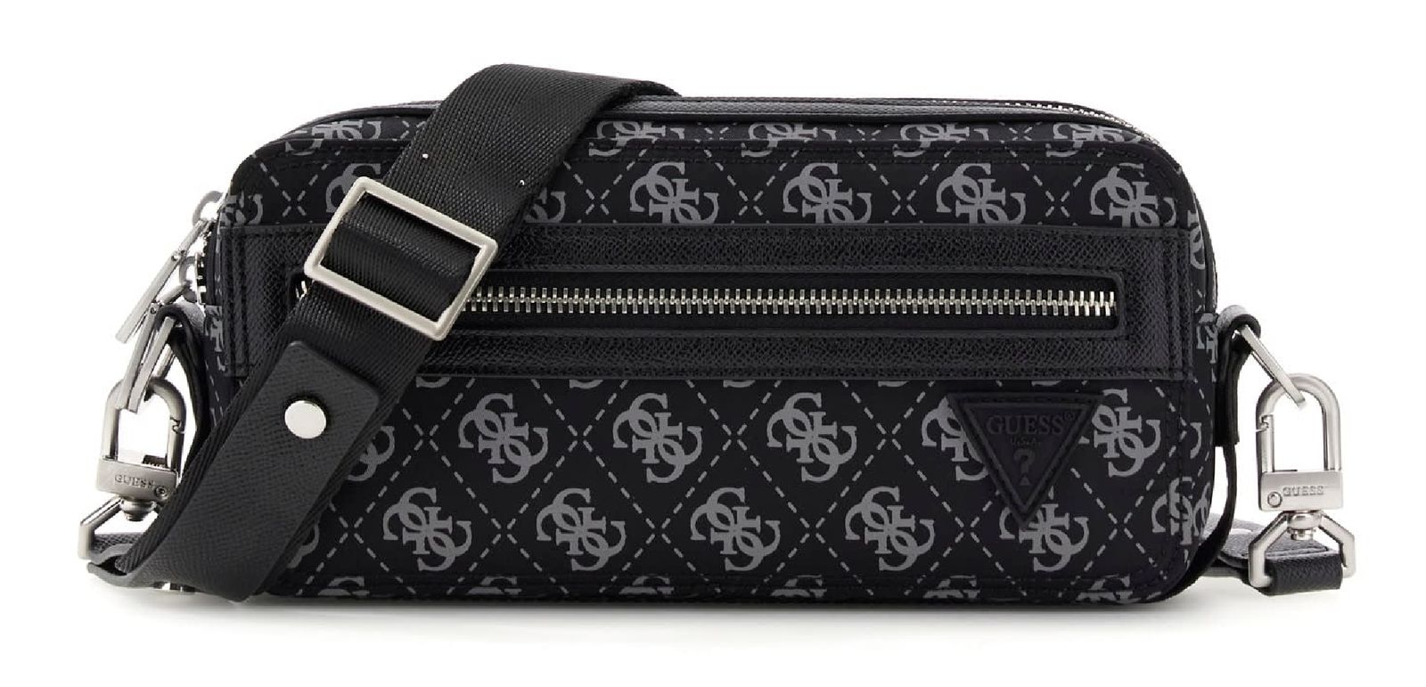 GUESS Berlin Camera Bag S Dark Black