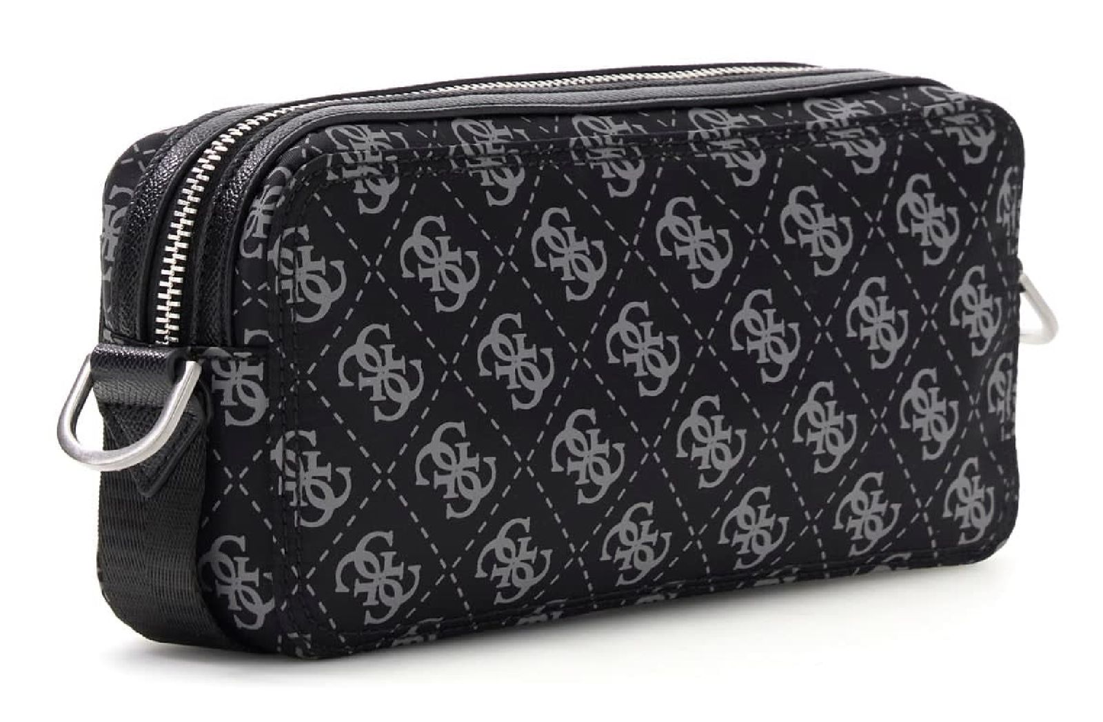 GUESS Berlin Camera Bag S Dark Black GUESS Berlin Camera Bag S Dark Black