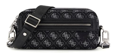GUESS Berlin Camera Bag S Dark Black
