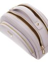 GUESS Beauty Case Double Zip Lilac