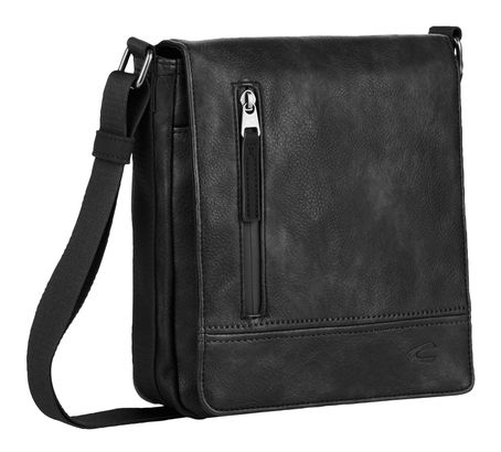 camel active Traces Flap Bag Top Zip M Black camel active Traces Flap Bag Top Zip M Black