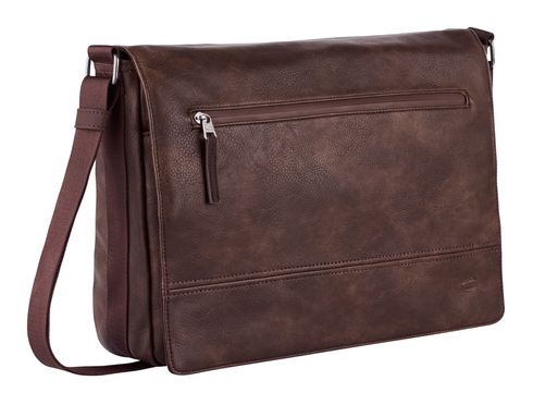 camel active Traces Messenger Bag Brown camel active Traces Messenger Bag Brown