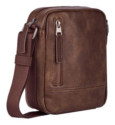 camel active Traces Cross Bag S Brown camel active Traces Cross Bag S Brown