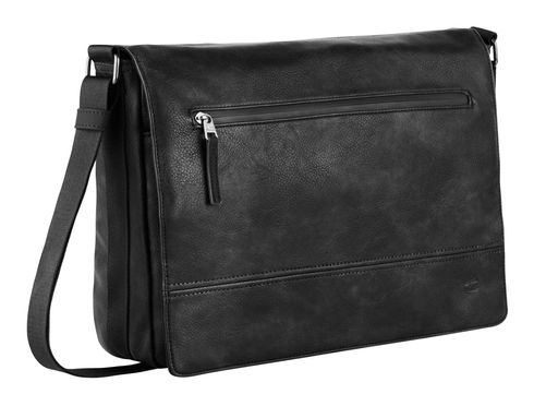 camel active Traces Messenger Bag Black camel active Traces Messenger Bag Black