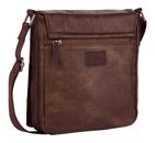 camel active Traces Flap Bag Top Zip M Brown