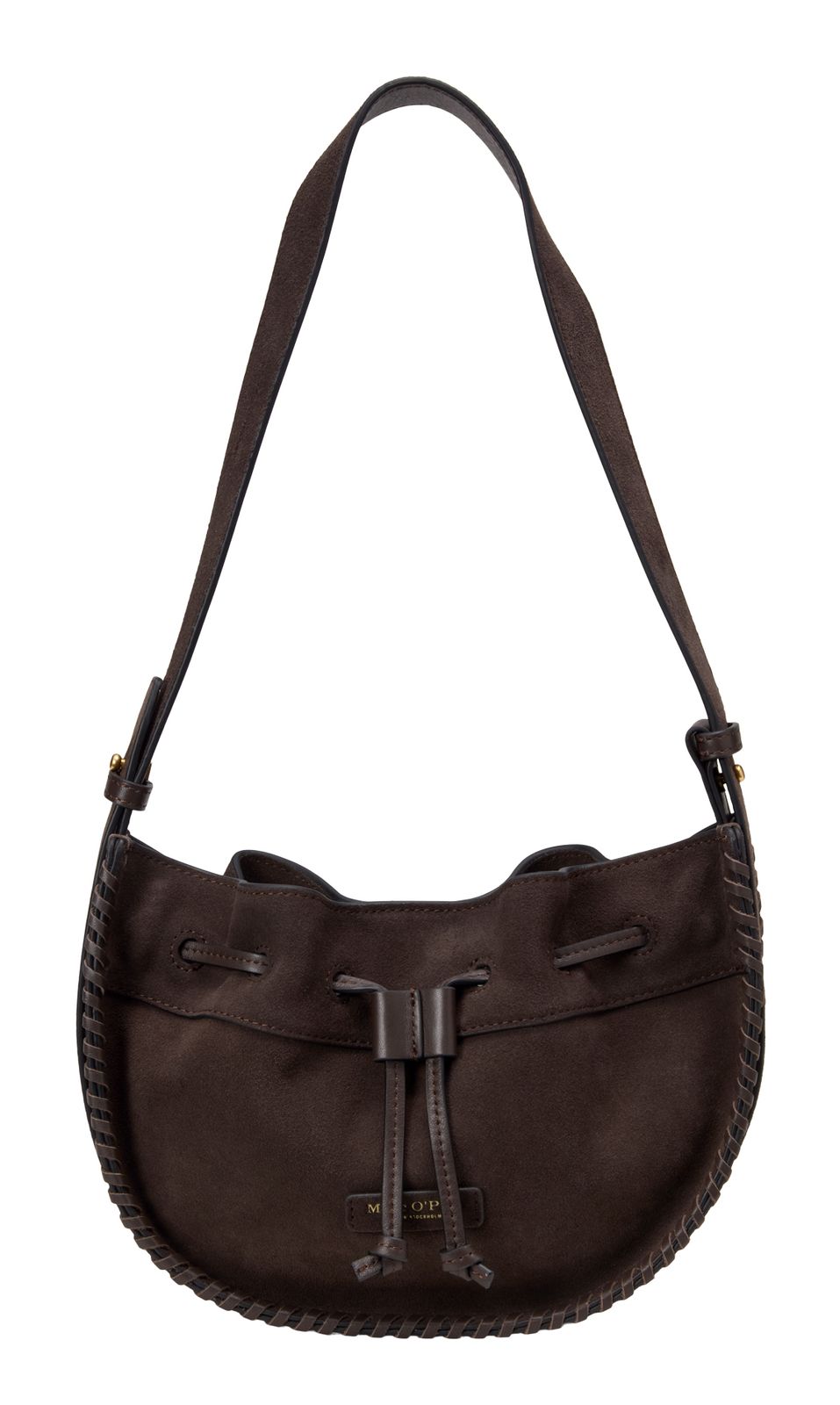 Marc O'Polo Aamina Shoulder Bag Burnt Coffee
