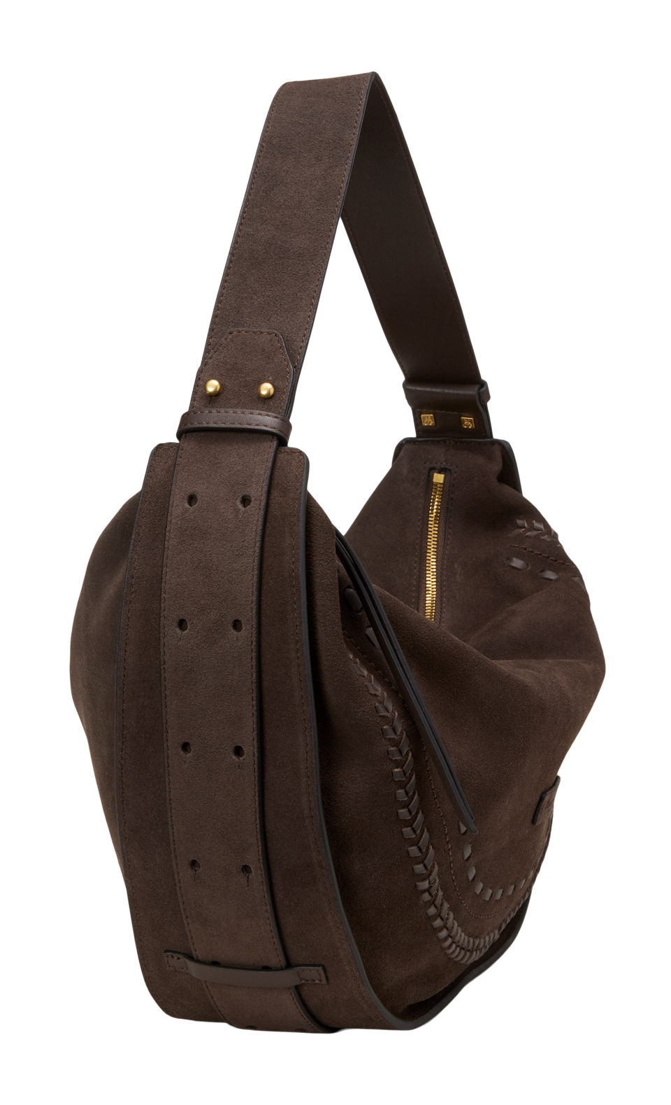 Marc O'Polo Aayda Hobo Bag Burnt Coffee Marc O'Polo Aayda Hobo Bag Burnt Coffee