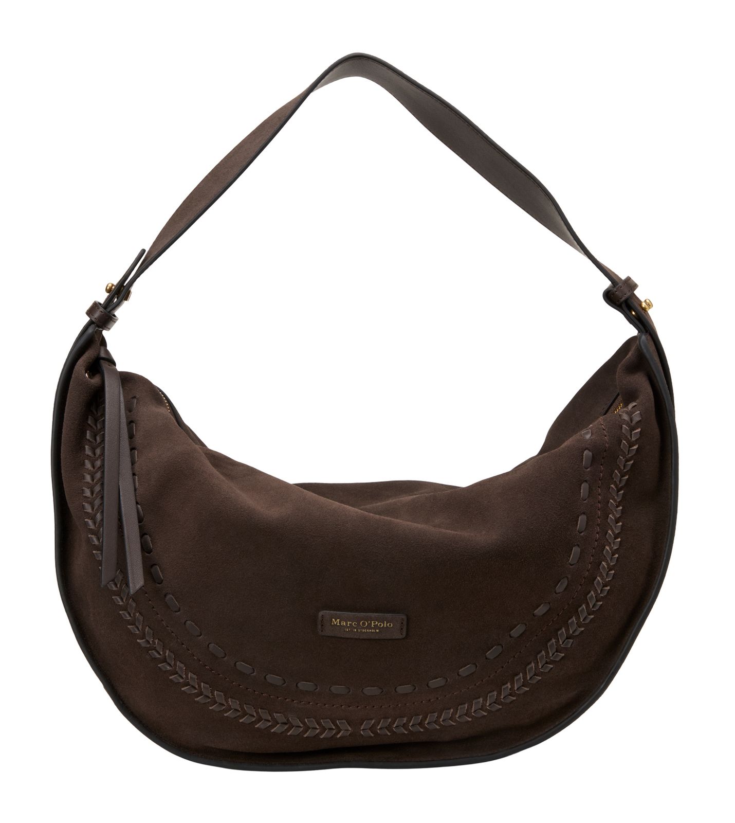 Marc O'Polo Aayda Hobo Bag Burnt Coffee
