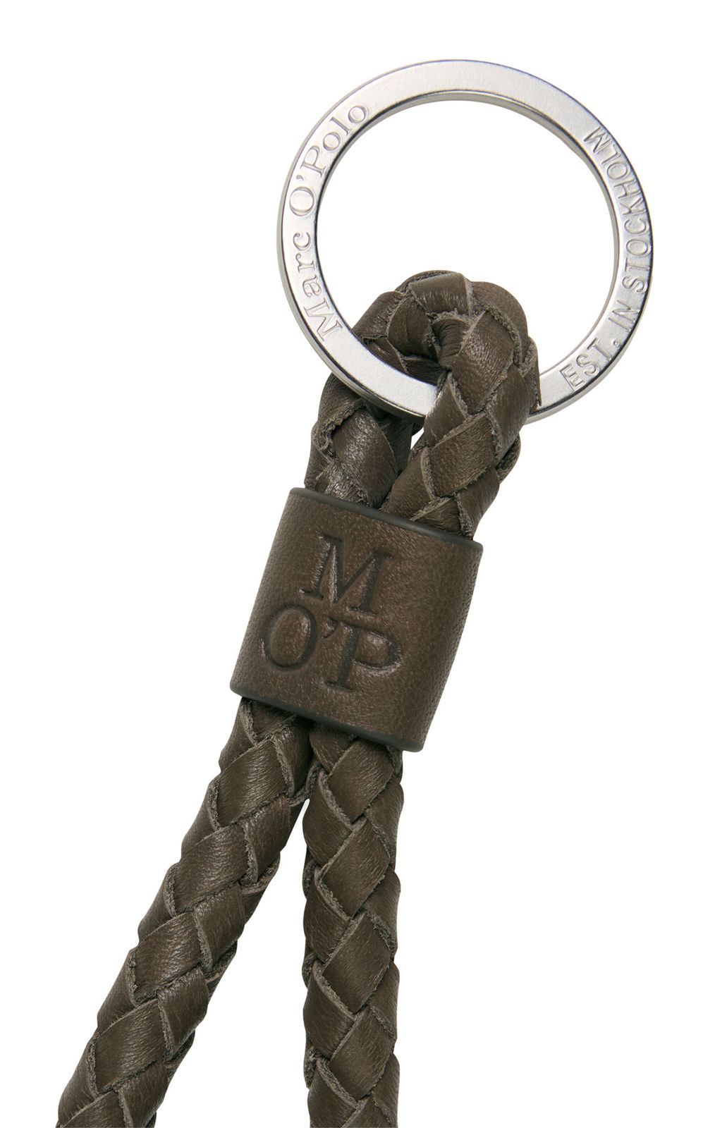 Marc O'Polo Mattis Keyring Dark Nickle Marc O'Polo Mattis Keyring Dark Nickle