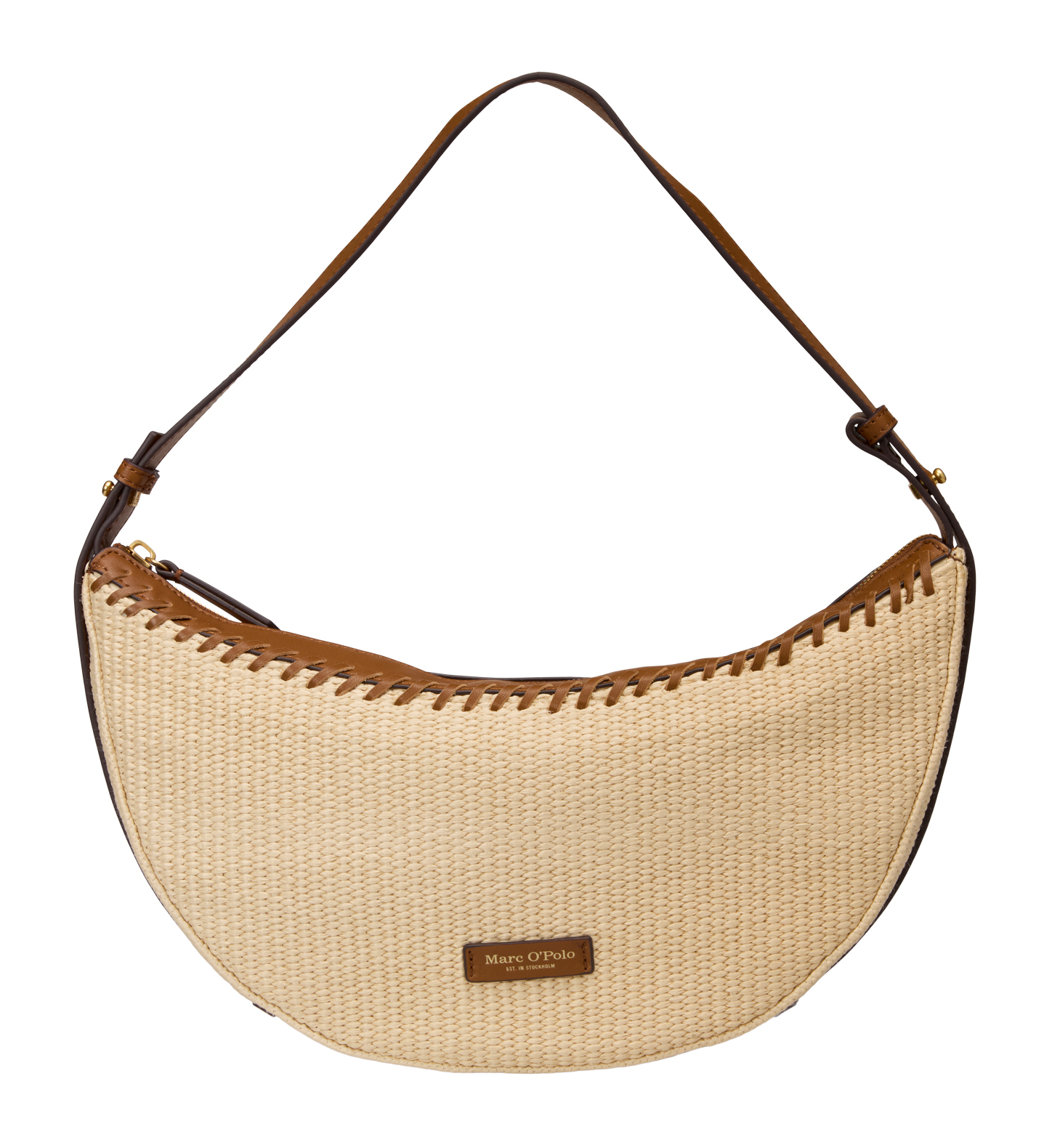 Marc O'Polo Emmi Shoulder Bag Light Raffia