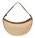 Marc O'Polo Emmi Shoulder Bag Light Raffia Marc O'Polo Emmi Shoulder Bag Light Raffia