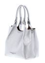 GIANNI CHIARINI Dua Handbag Silver - Clay