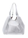 GIANNI CHIARINI Dua Shopping Bag Silver - Clay