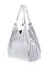GIANNI CHIARINI Dua Shopping Bag Silver - Clay