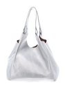 GIANNI CHIARINI Dua Shopping Bag Silver - Clay