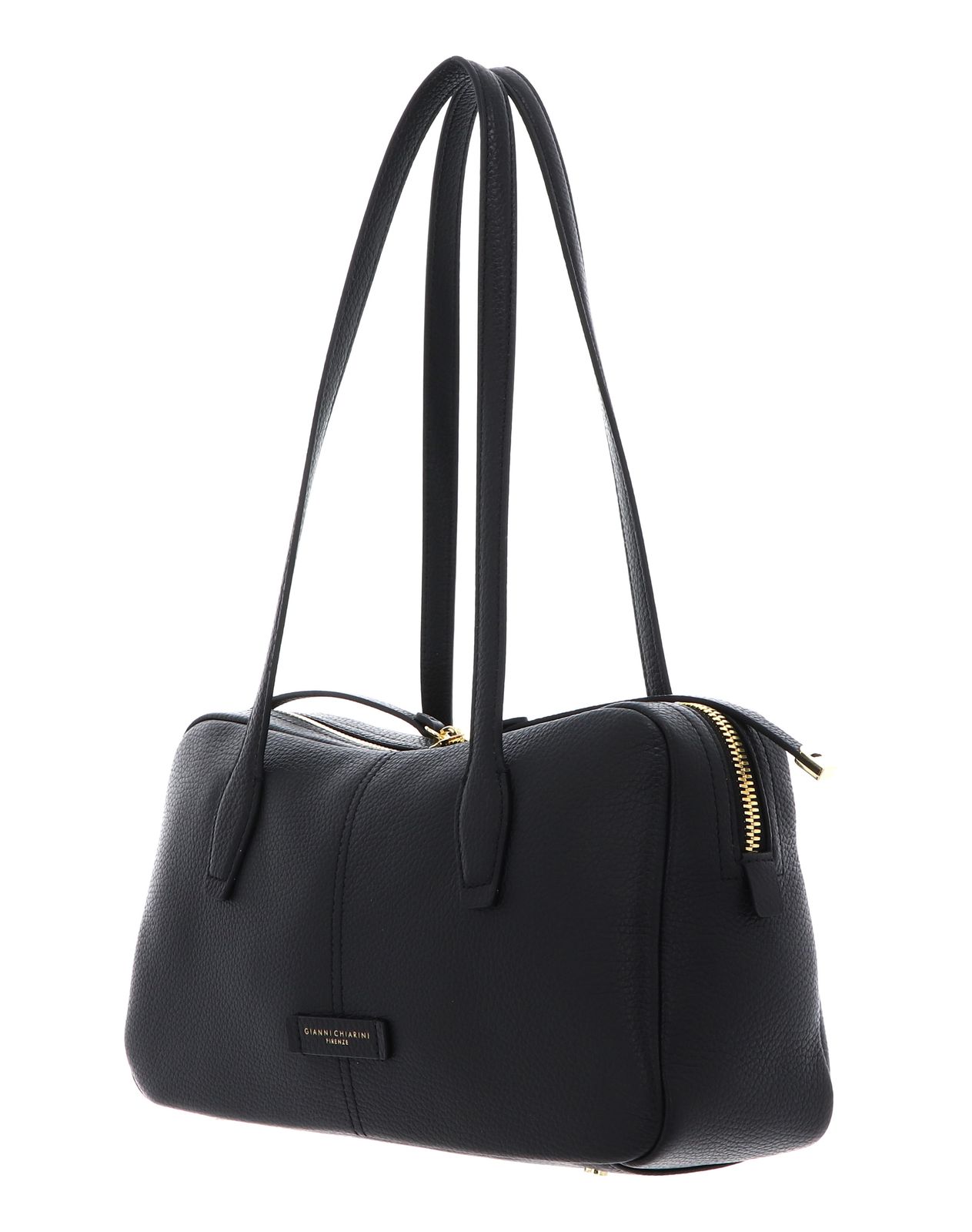 GIANNI CHIARINI Aryna Shoulder Bag Nero GIANNI CHIARINI Aryna Shoulder Bag Nero