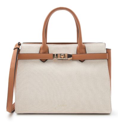 L.CREDI Rea Hand Bag Beige / Mix L.CREDI Rea Hand Bag Beige / Mix