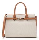 L.CREDI Rea Hand Bag Beige / Mix