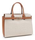 L.CREDI Rea Hand Bag Beige / Mix