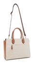 L.CREDI Rea Hand Bag Beige / Mix