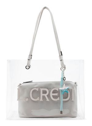 L.CREDI Reja Shoulder Bag Light Gray