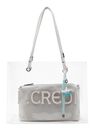 L.CREDI Reja Shoulder Bag Light Gray