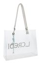 L.CREDI Reja Shoulder Bag Light Gray