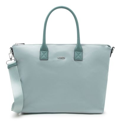 L.CREDI Pura Hand Bag Mint Blue