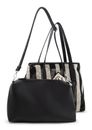 L.CREDI Rima Shopper Black / White L.CREDI Rima Shopper Black / White