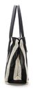 L.CREDI Rima Shopper Black / White L.CREDI Rima Shopper Black / White