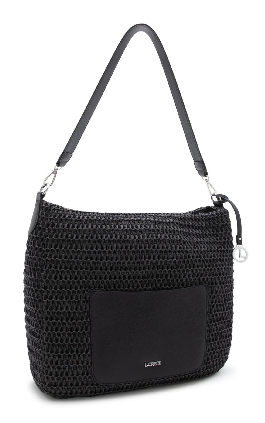 L.CREDI Ramina Hobo Bag Schwarz L.CREDI Ramina Hobo Bag Schwarz