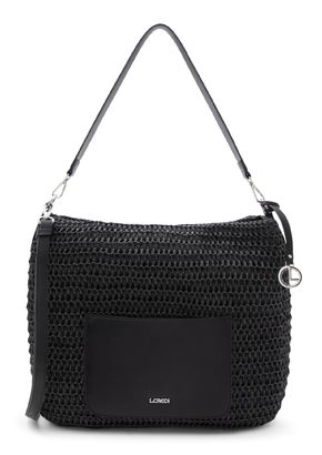 L.CREDI Ramina Hobo Bag Schwarz