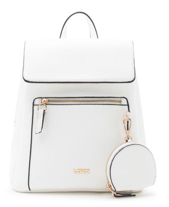 L.CREDI Ninina Backpack White
