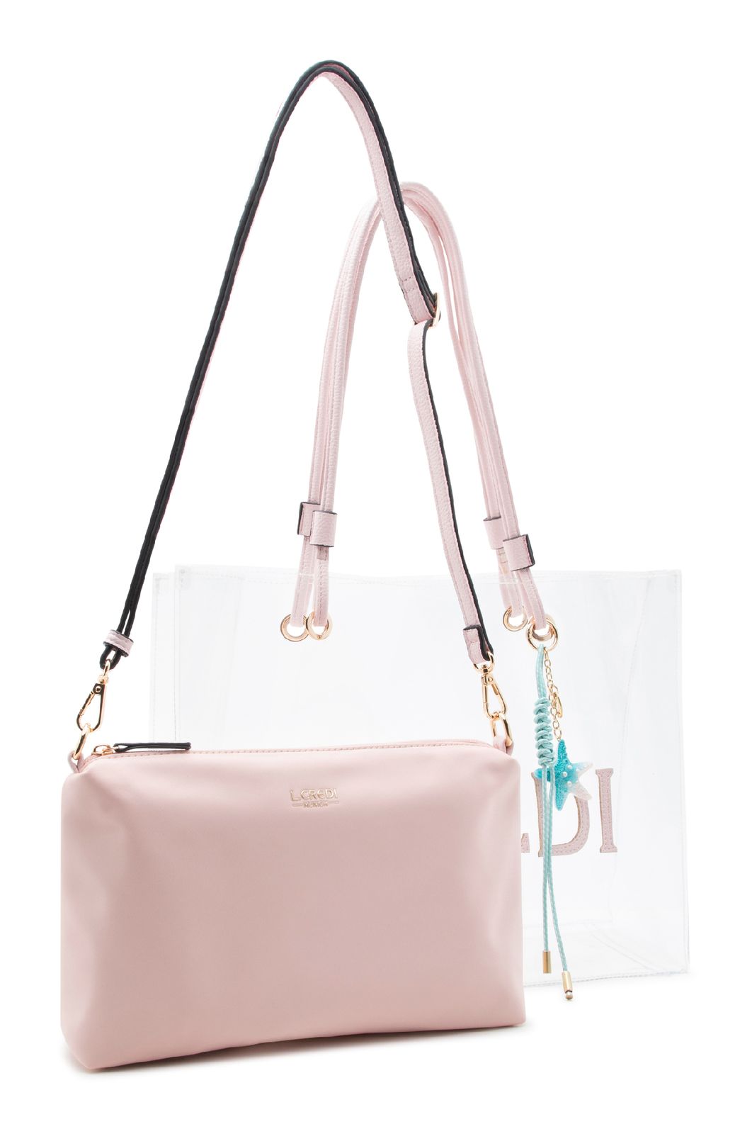 L.CREDI Reja Shoulder Bag Cherry Blossom L.CREDI Reja Shoulder Bag Cherry Blossom