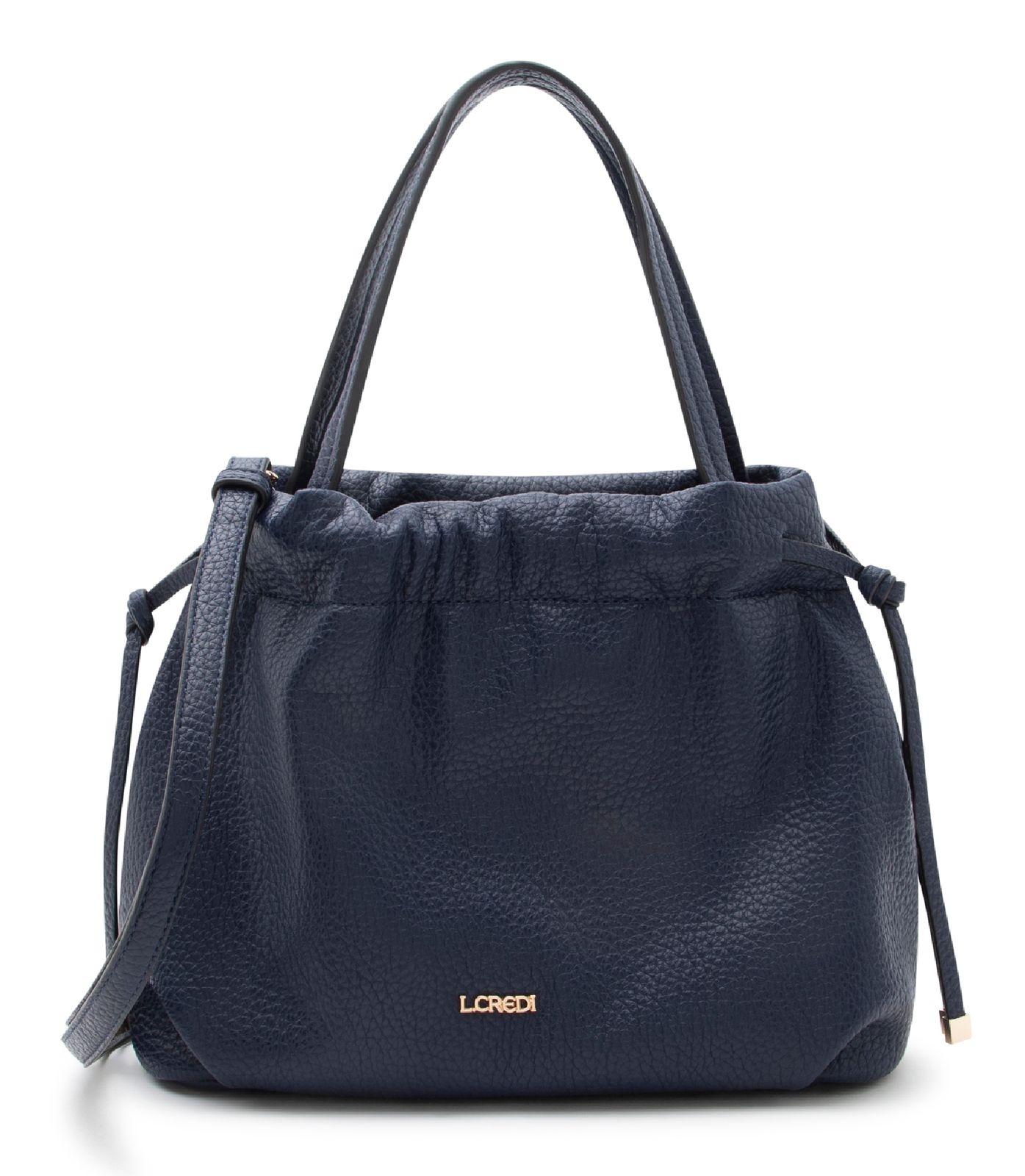 L.CREDI Rainelle Shoulder Bag Marine